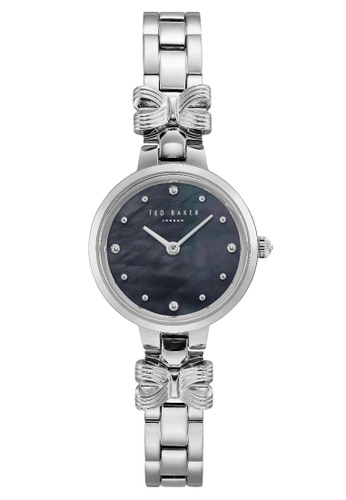 TED BAKER silver Ted Baker Women's TE50007003 Amy Quartz Stainless Steel Casual Watch 7DDF4AC62EAF8FGS_1