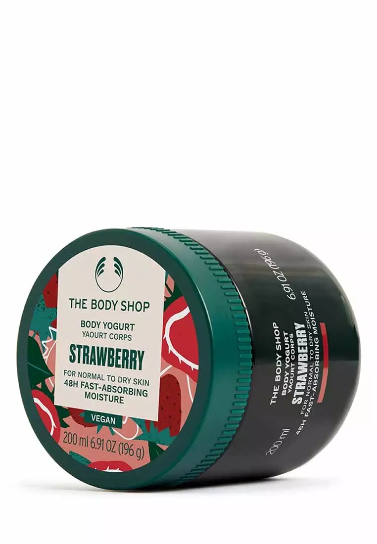 Strawberry Body Yogurt