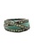 CONTEMPORARY DESIGNER green Pre-Loved contemporary designer Trinity Ring with Green Enamel A9B54AC609A616GS_1