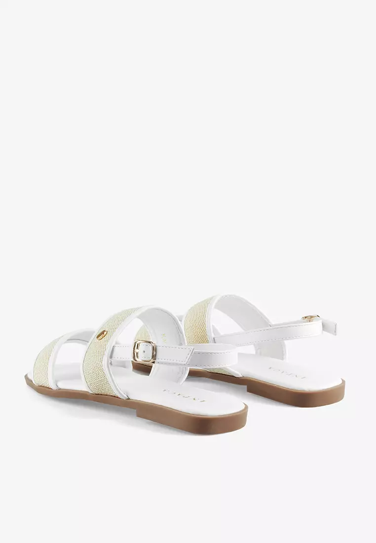 Kai Sandal Tali Wanita Beige