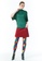United Colors of Benetton red Miniskirt in Stretch Velvet AFA40AAB9DD6DAGS_4