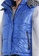 Desigual blue Oslo Logo Quilted Gilet 28D47AA923C304GS_2