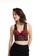 QuestChic black and red and multi Acadia Long Line Underwire Push-up Bra 79C0DUSCA2CC00GS_1