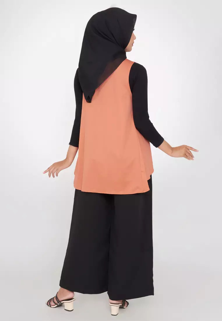 MFMW Syahnaz Rompi Orange Wanita