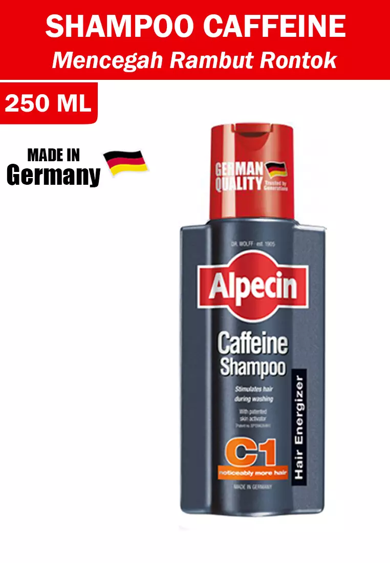 Alpecin C1 Caffeine Shampo Rambut Rontok Pria/Hair Loss Shampoo 250ml