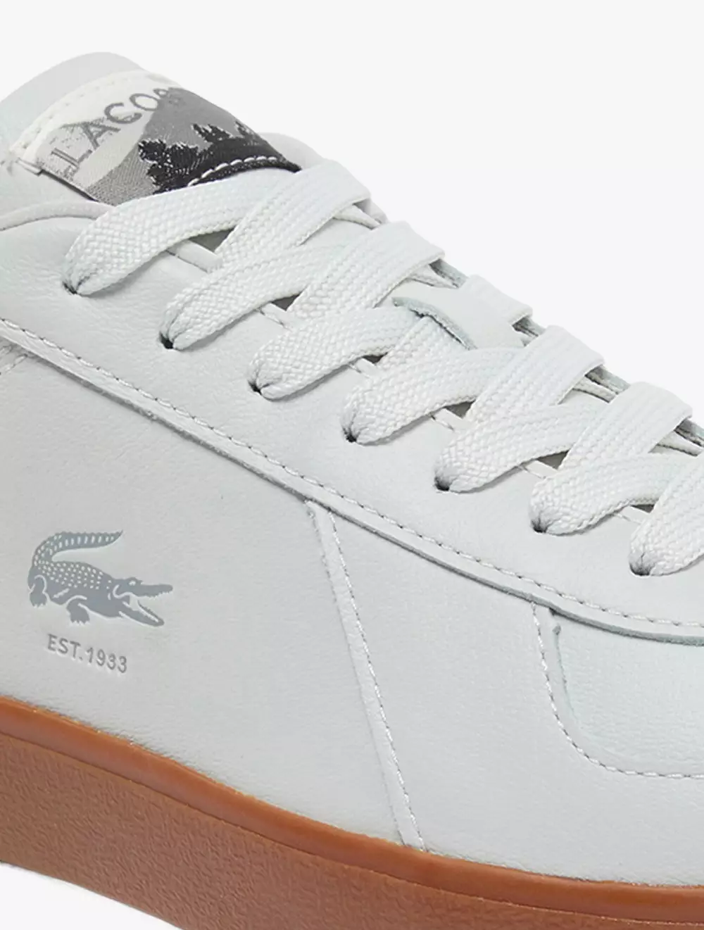 Men's Baseshot Pro Leather Sneakers - Grey