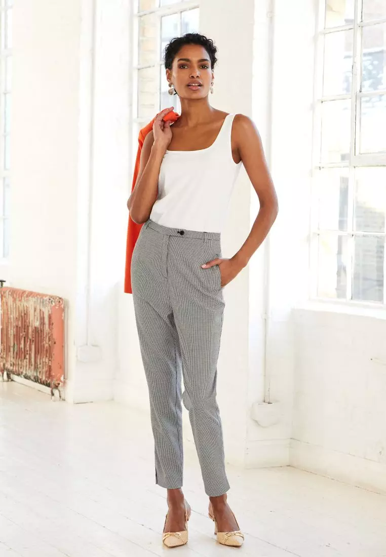 CLASSIC VEST SQUARE NECK_NAVY main image 1