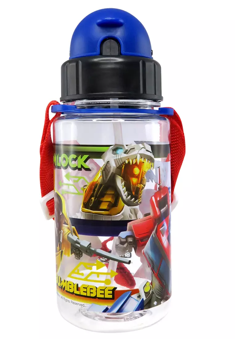 Buy Transformers Transformers Autobot PP Water Bottle With Straw (600ML)  Online