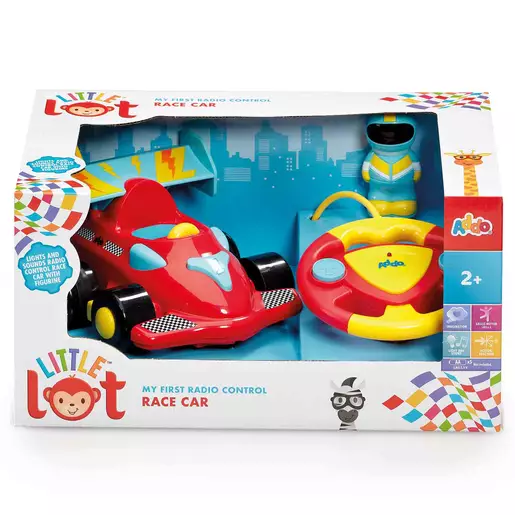Addo Little Lot My First Radio Control Race Car - Mainan Mobil Mobilan Anak Bayi