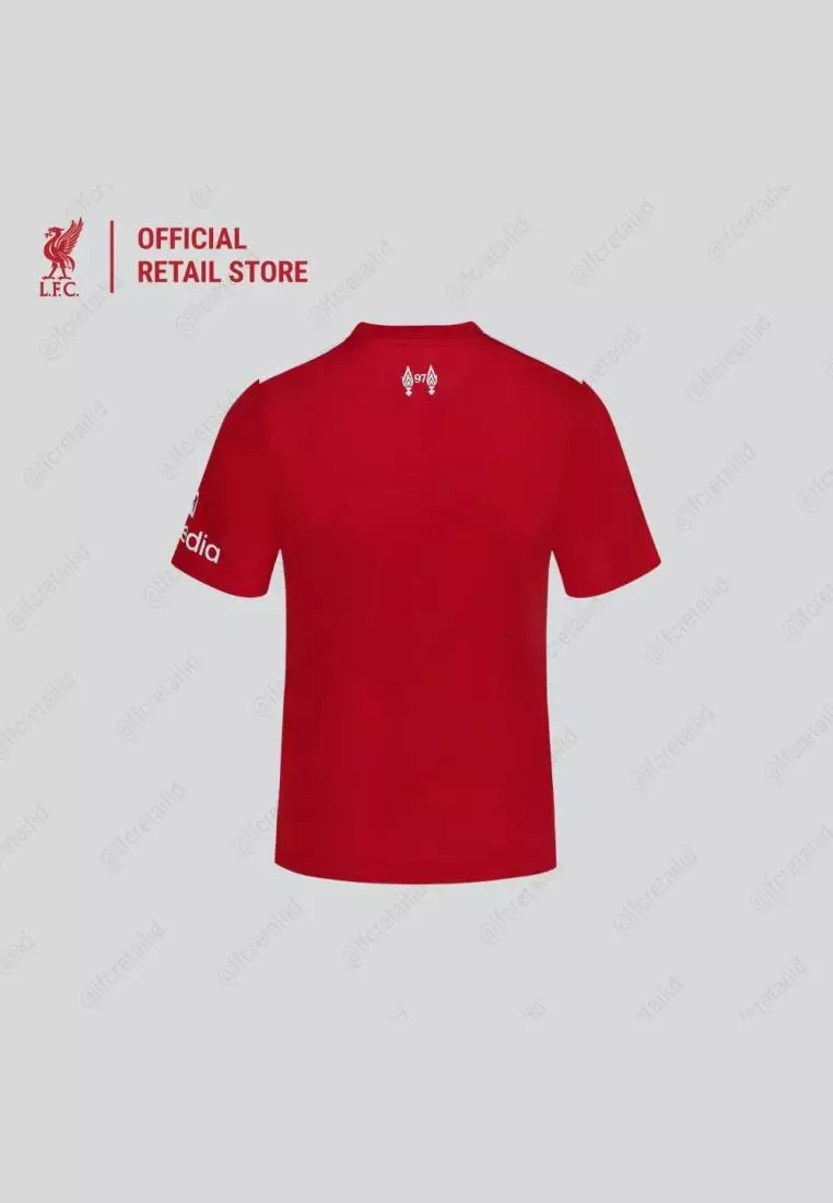 Liverpool FC adidas 26/27 Home Fan Jersey Kids - Official LFC Jersey Original Anak LE5780