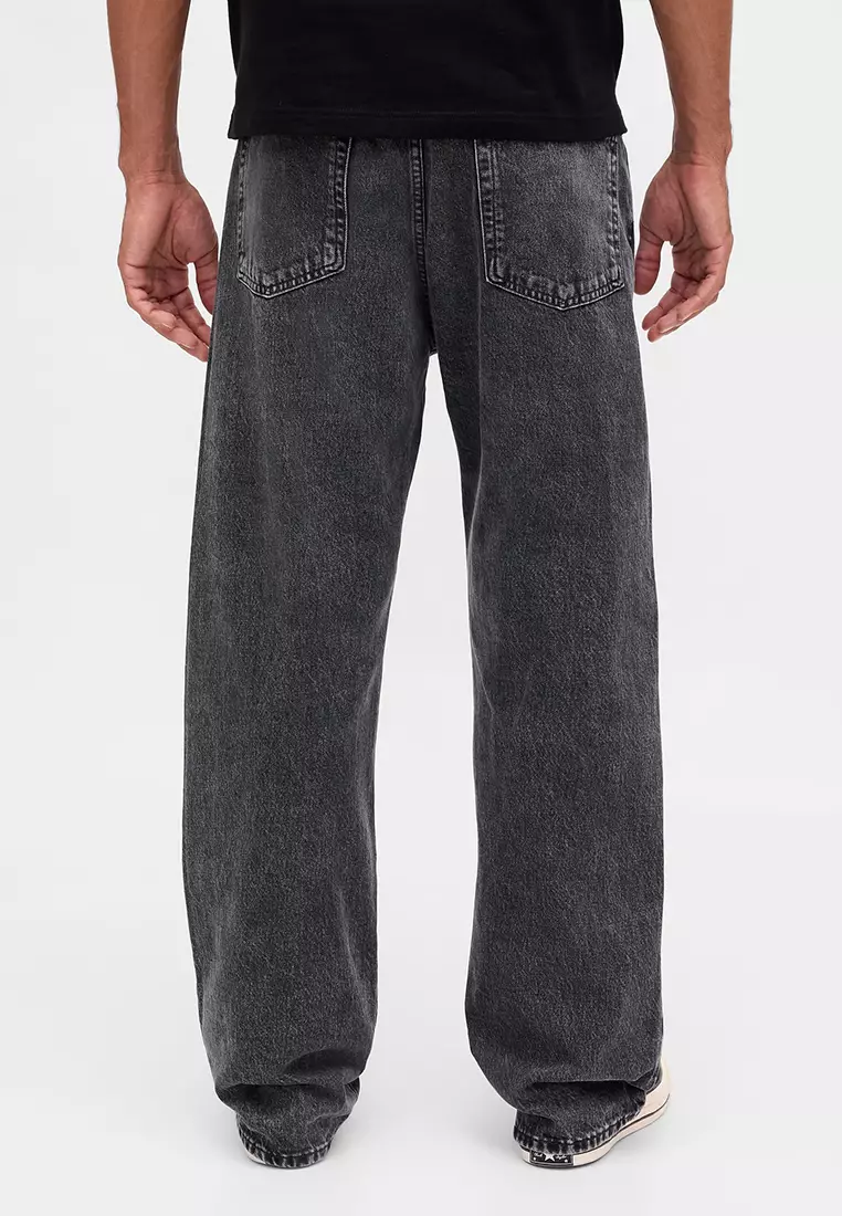 90s Loose Organic Denim Jeans