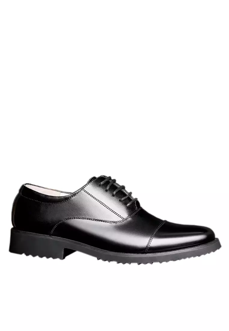 Discount on Twenty Eight Shoes  shoes - SKU: Leather Cap Toe Business Shoes Vmf291