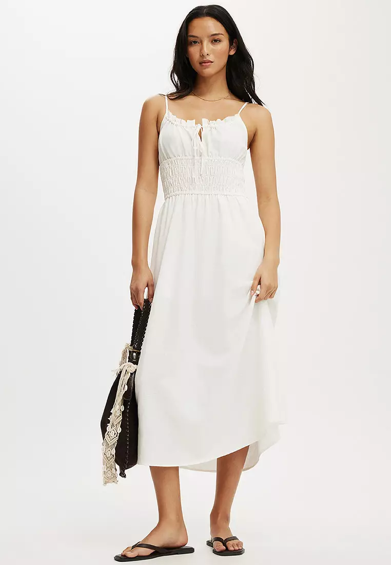 Haven Strappy Midi Dress