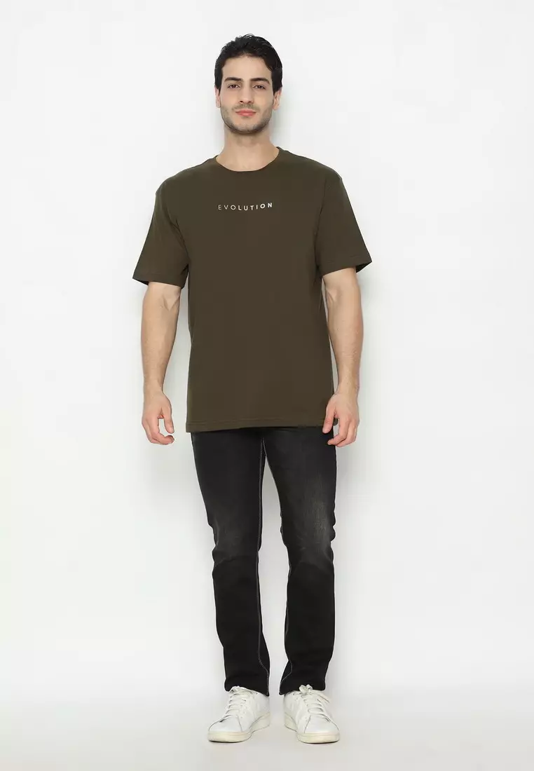 RBJ T-Shirt Cotton Pria 43041