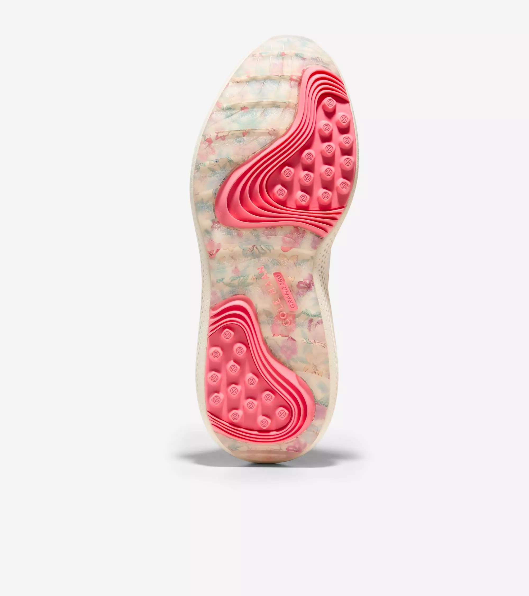 Cole Haan Women Zerogrand Fairway Golf - Sepatu Wanita (White)