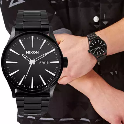 NIXON SENTRY SS ALL BLACK