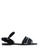 Anacapri black Tela Tory Sandals A685CSH45BD283GS_1