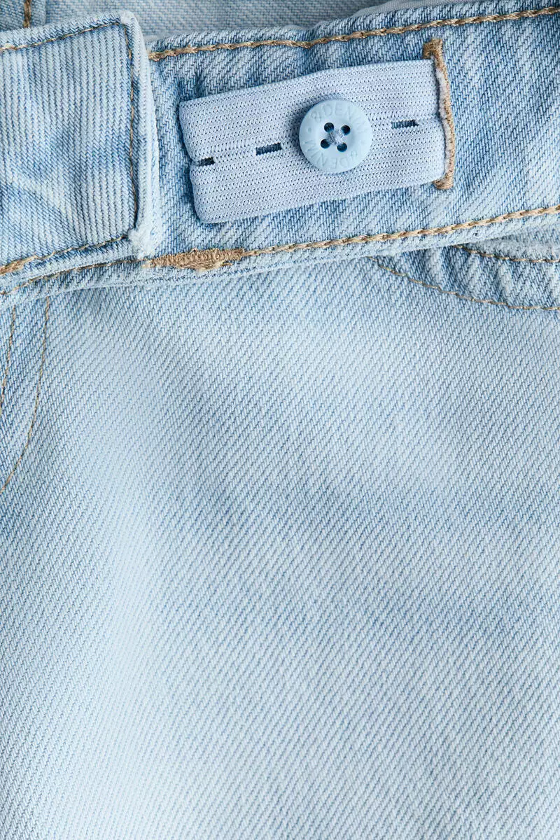 Baggy Wide Leg Jeans