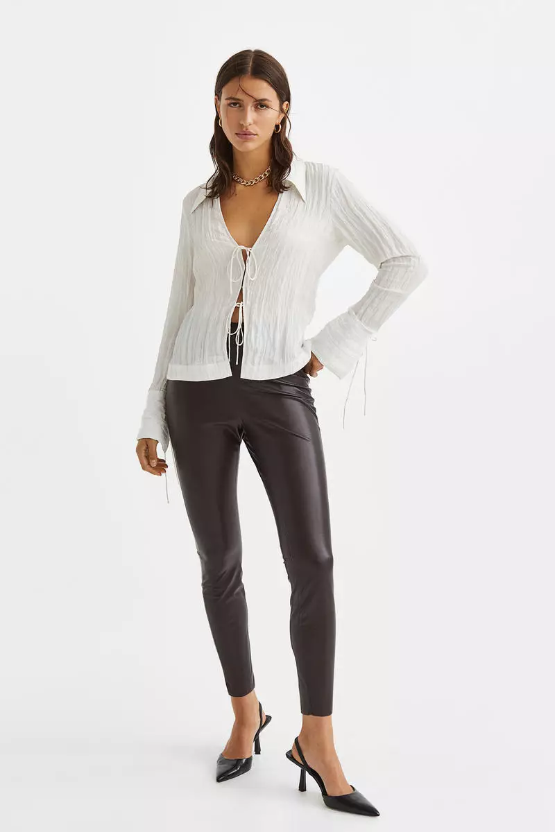 Fringe on sale leggings h&m