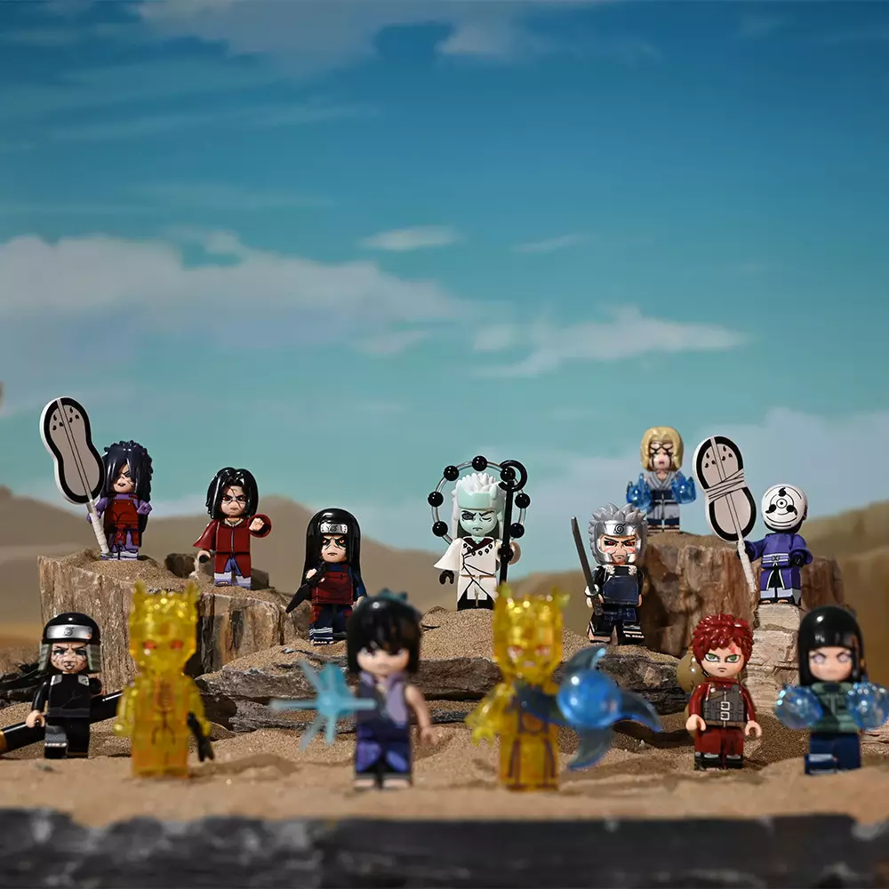 KEEPPLEY MINIFIGURE NARUTO POCKET SIZE BUILD BLOCK RANDOM