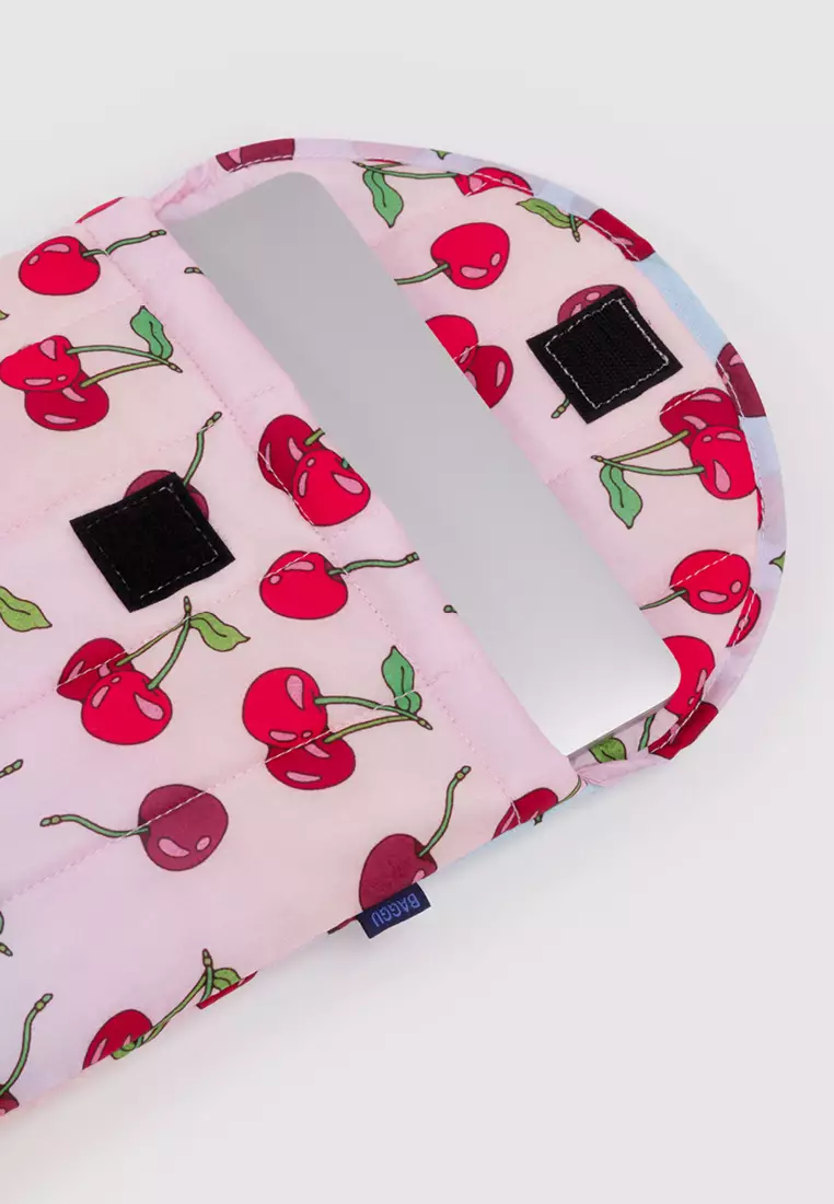 BAGGU - Puffy Laptop Sleeve 13"/14" - Cherries