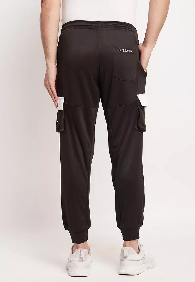 Celana Olahraga Aktif Hitam/Celana Jogger Lari