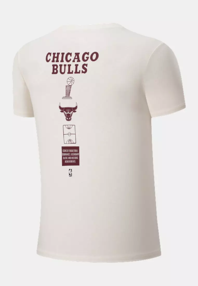 Chicago Bulls T-Shirt for Men Urban Lines Collection