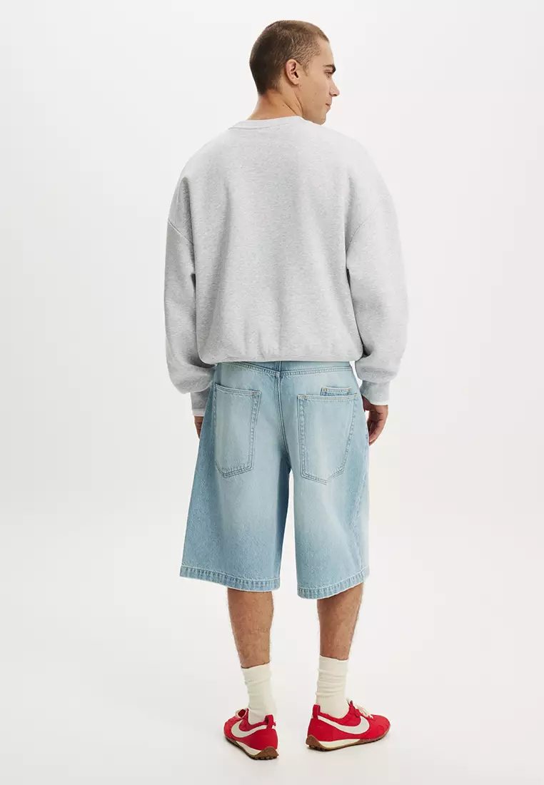 Y2K Super Baggy Jorts