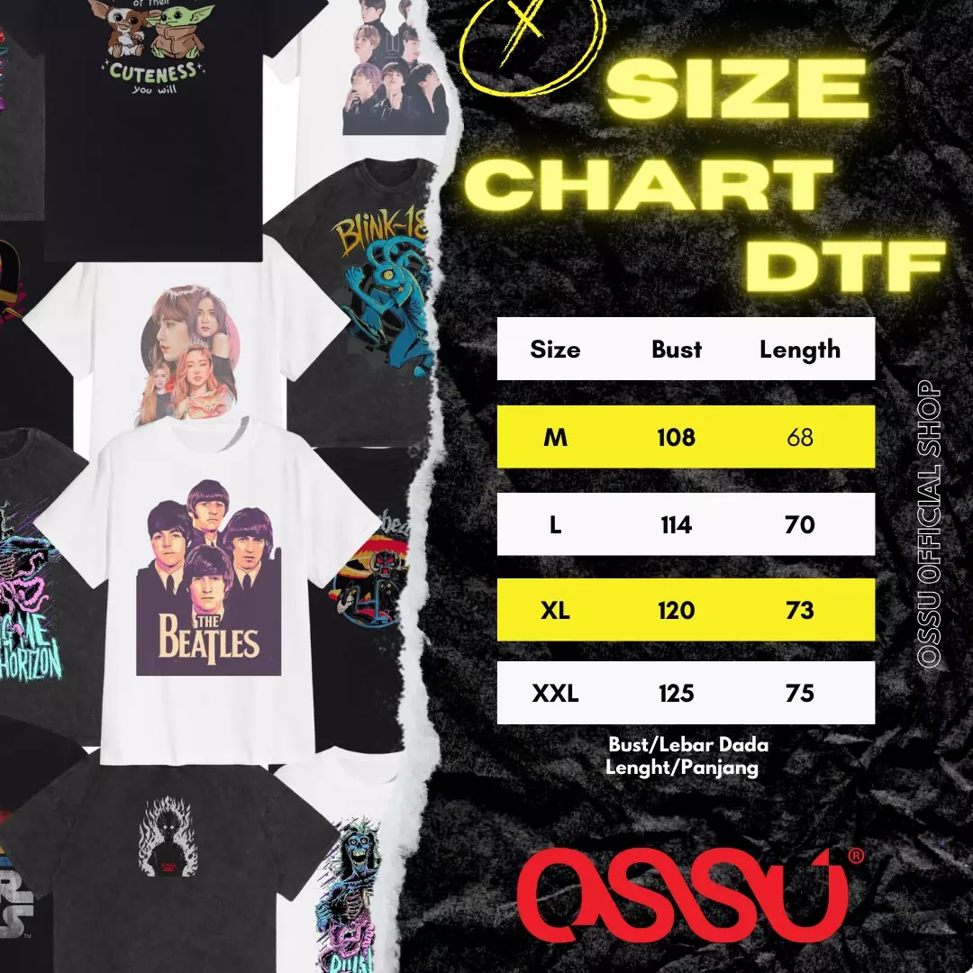 Ossu unknown Printed Black Washing Tshirt