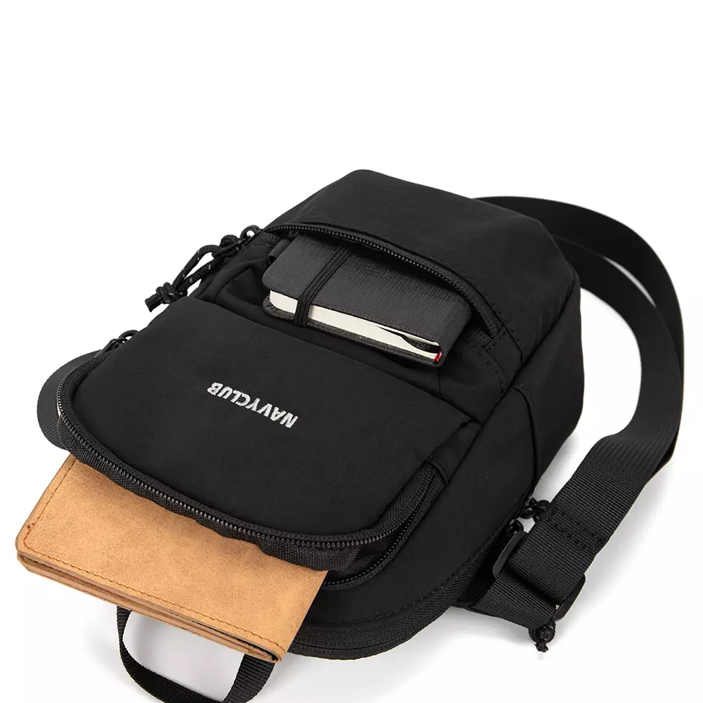 Navy Club Shoulder Bag Tas Selempang Sling Bag HGEC - Tas Pria Wanita Crossbody Bags Tas Outdoor