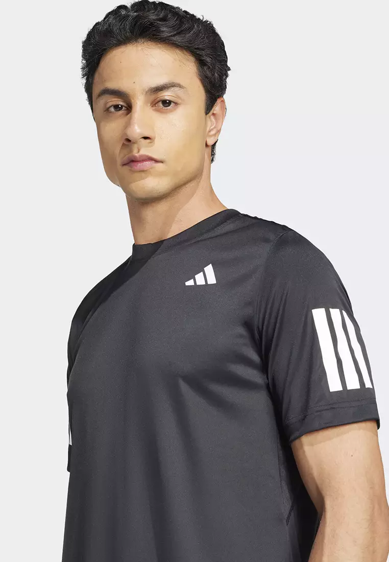 Club Tennis Climacool 3-Stripes T-Shirt