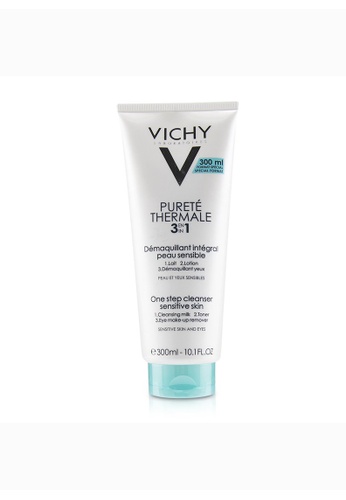 Vichy VICHY - Purete Thermale 3 In 1 One Step Cleanser (For Sensitive Skin) 300ml/10.1oz 5B90ABE77C7EE1GS_1