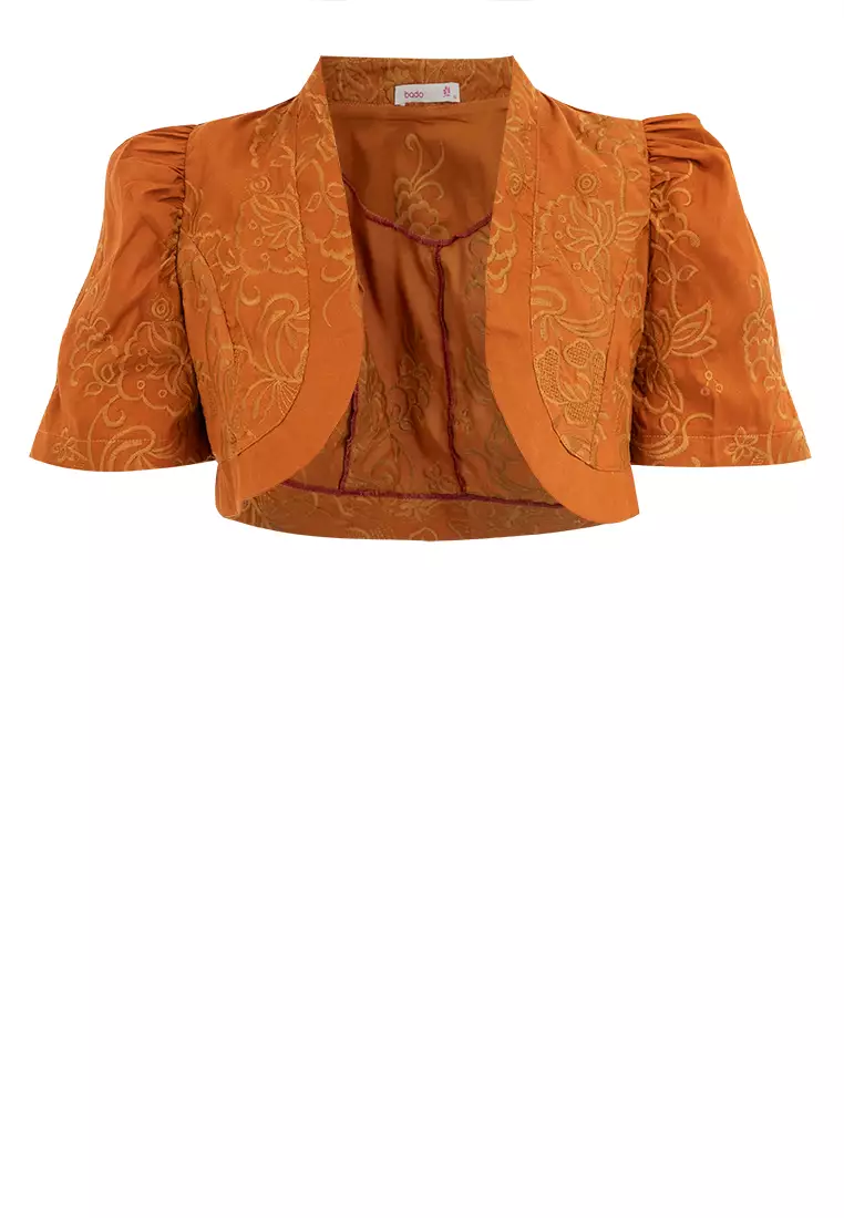 Azali Butterfly Sleeves Filipiniana Bolero