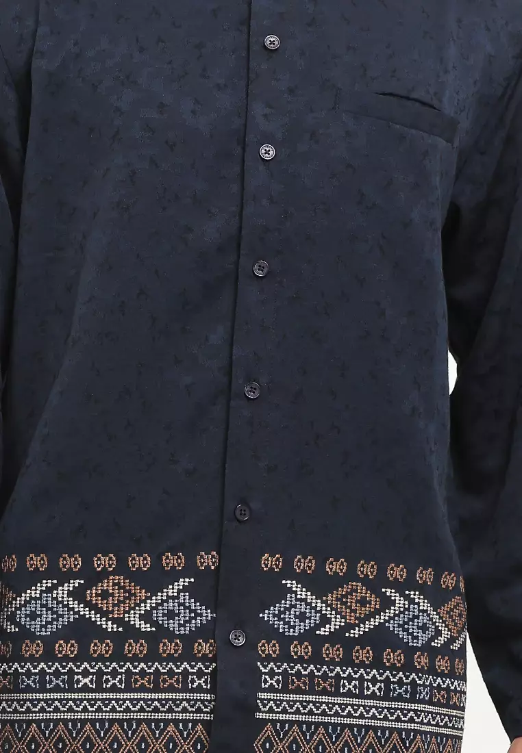 Scotch Mist Long Sleeve Baju Koko