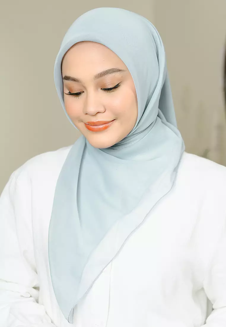 Kirana Paris Plain Japan Blue Pastel