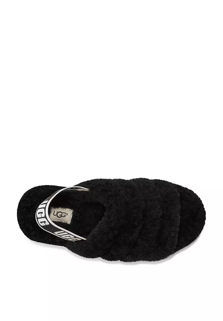 New ugg fluff hot sale yeah slide