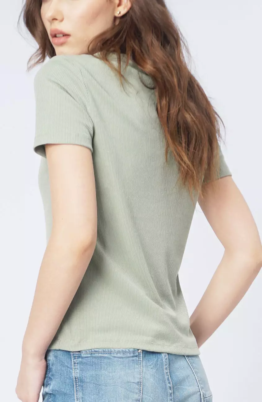 Kaos Wanita Bona Green