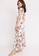 Hook Clothing white and multi Dahlia Print Tiered Maxi Dress 2A35AAA71DF5ACGS_4