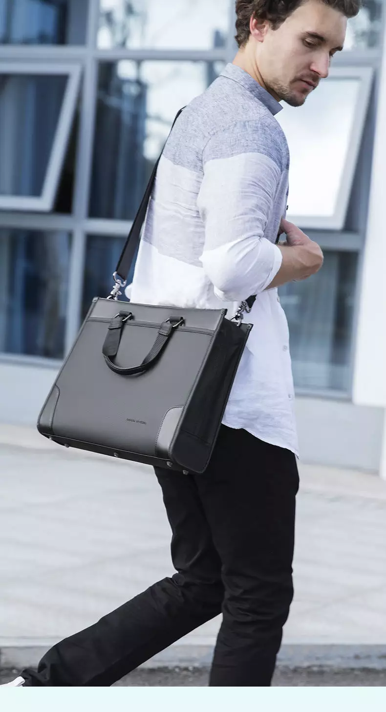 Mark Ryden MR8003 Tas Jinjing Kantor Kerja Laptop 15.6 Inch Business