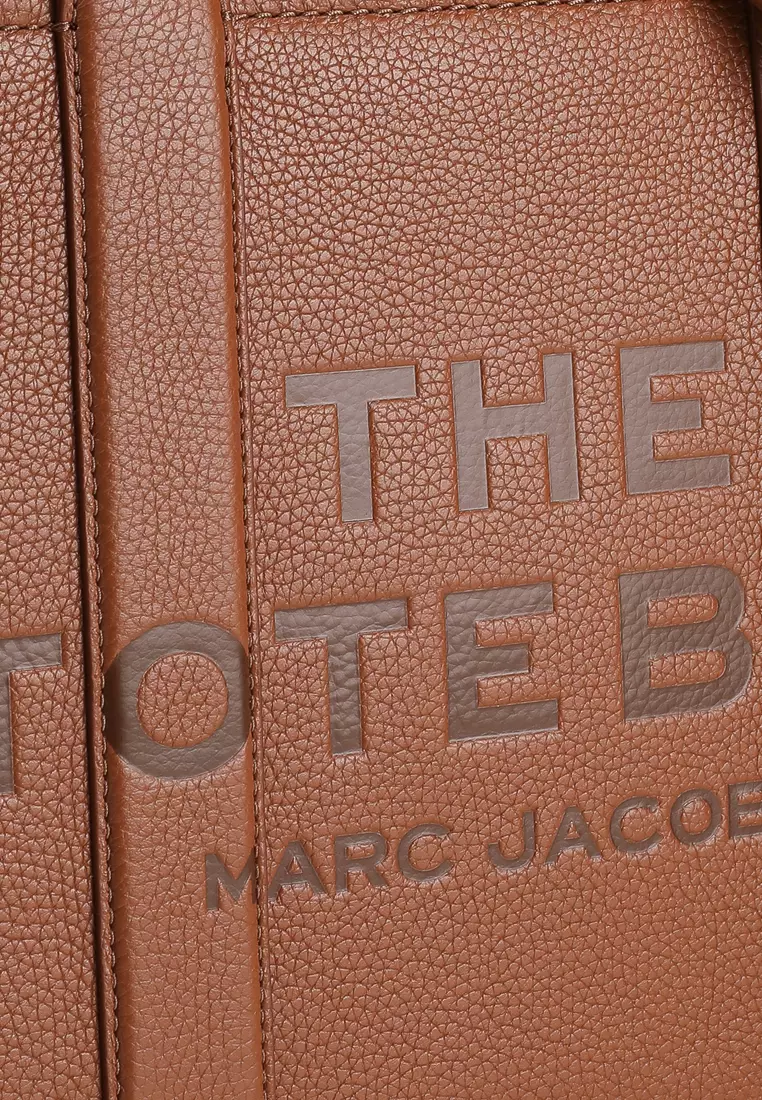 The Leather Medium Tote Bag