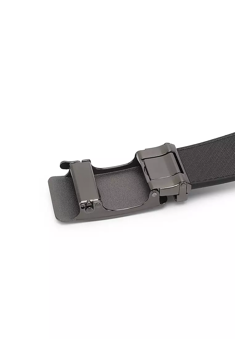 35mm Automatic Buckle Belt - Black