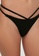 Trendyol black Strings Detailed Bikini Bottom DBE75US99F2C94GS_3