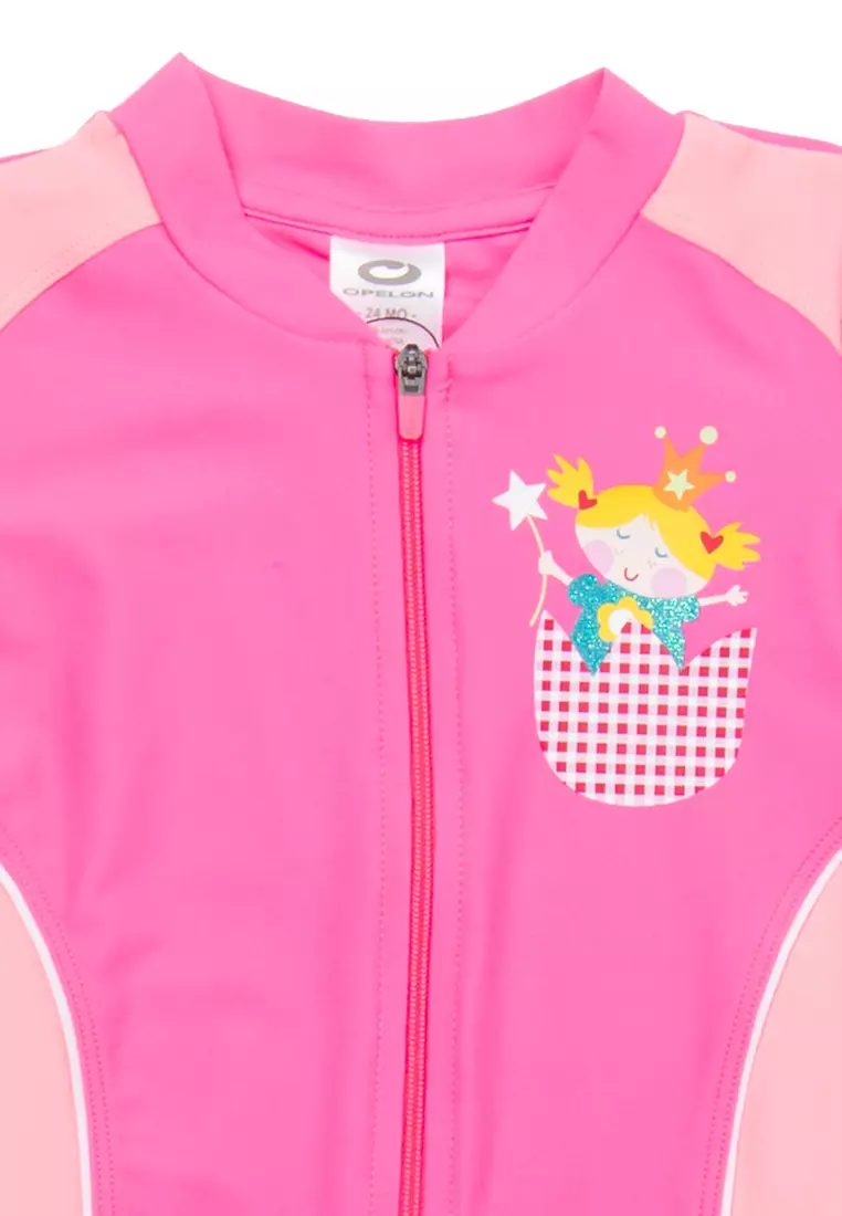 Baby Girls Diving Suit  Baju Renang Bayi Prempuan
