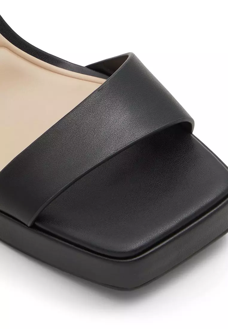 Montse Ankle Strap Block Heels