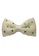 Splice Cufflinks white Webbed Series Green Polka Dots White Knitted Bow Tie SP744AC18UAFSG_1