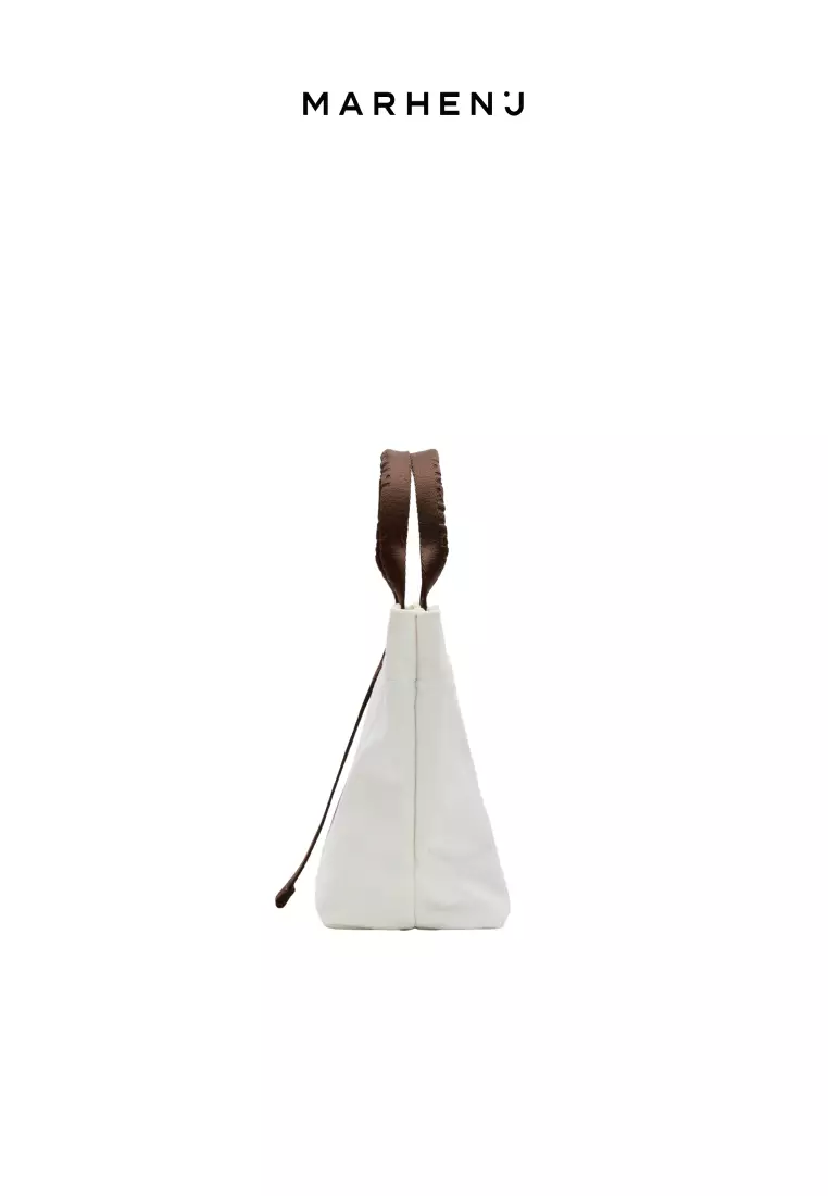 TILLY Canvas Handbag Ivory
