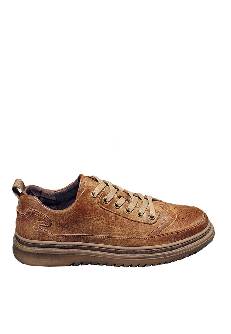 VANSA Fashionable Punched Casual Sneakers VPM-T-28802
