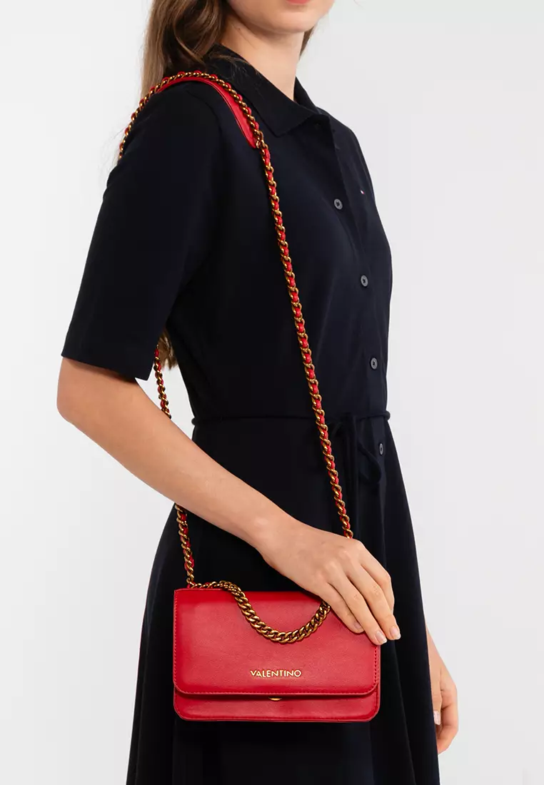 valentino cookie cross body bag