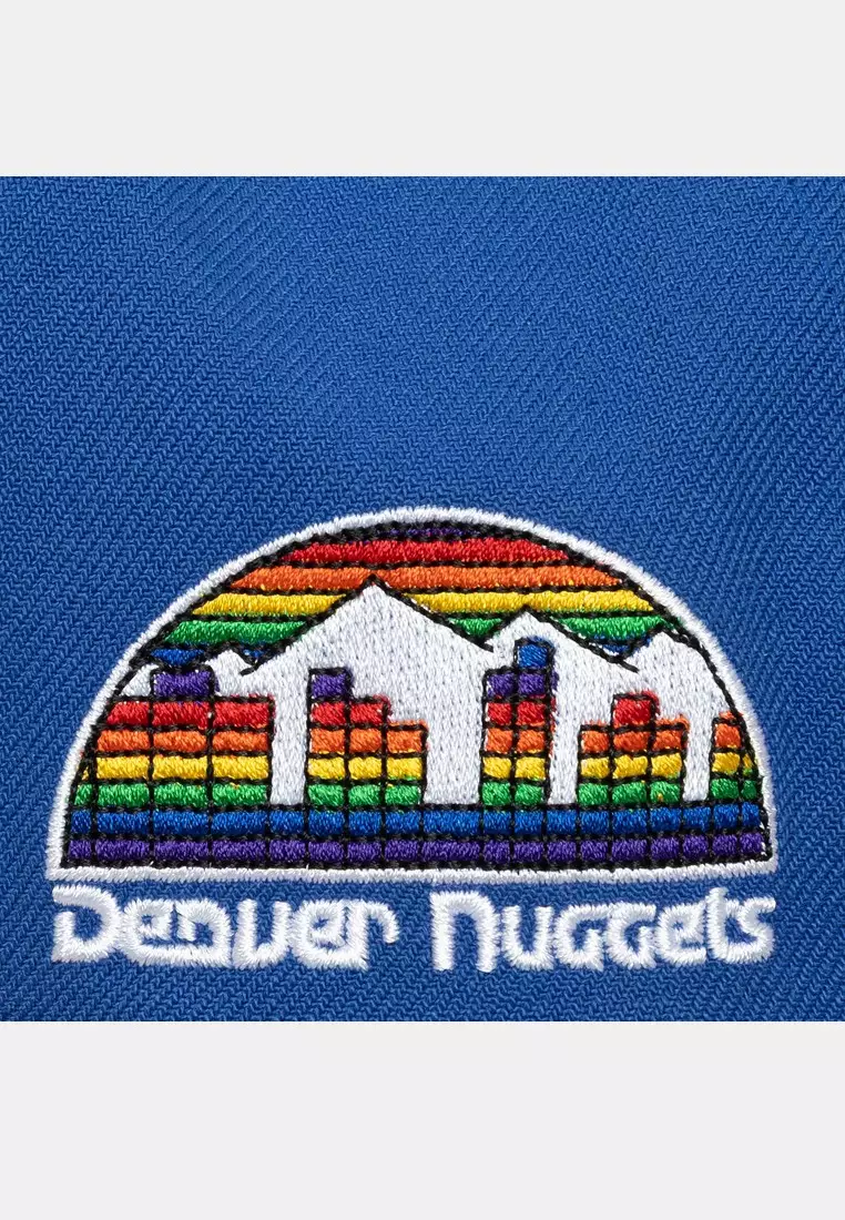 Denver Nuggets Team Script 2.0 Snapback Cap Hardwood Classic