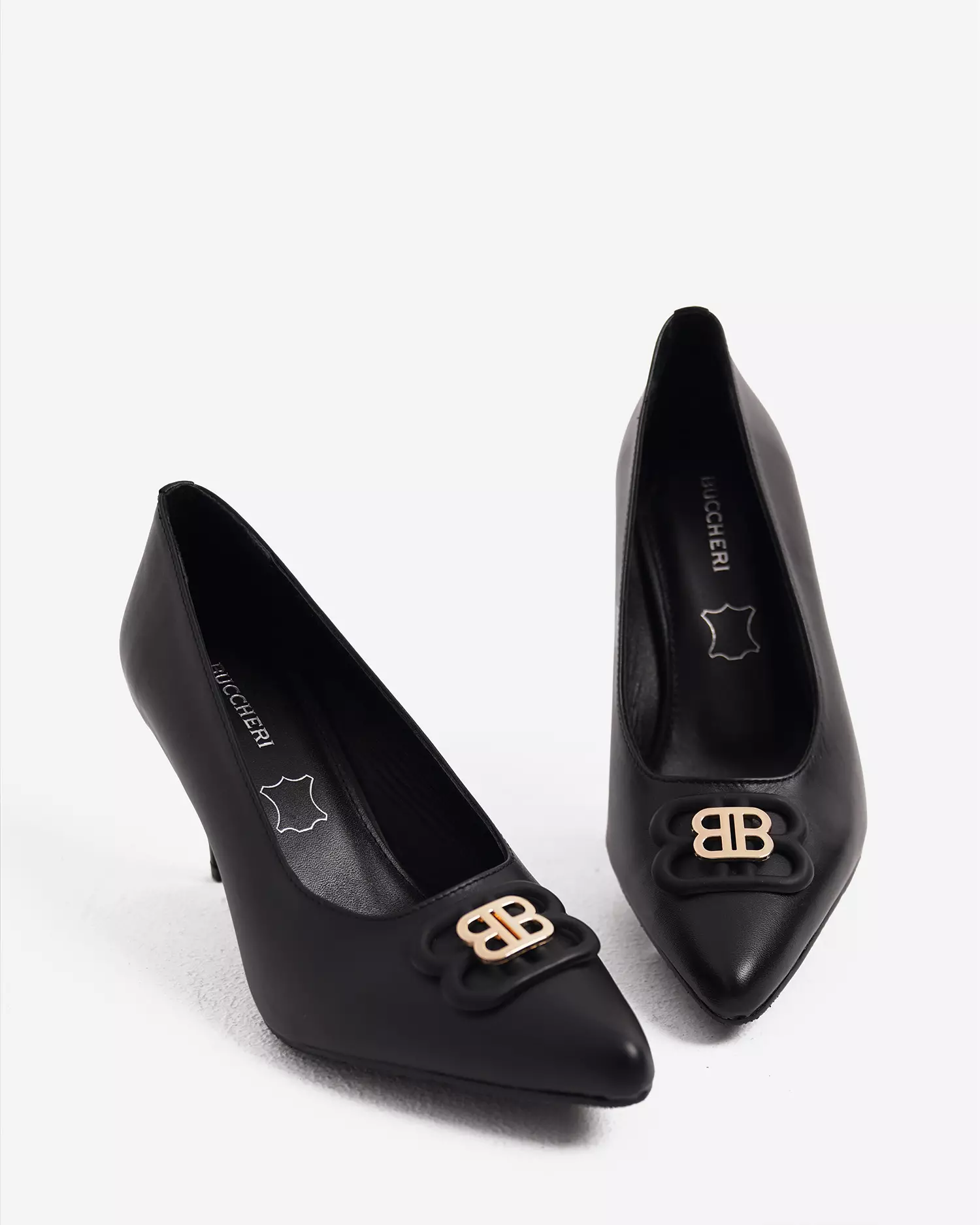 Buccheri Ulrika Heels Women Black